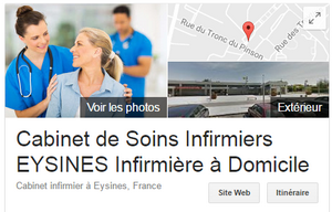 Cabinet de Soins Infirmiers Eysines Infirmière à Domicile Google Maps